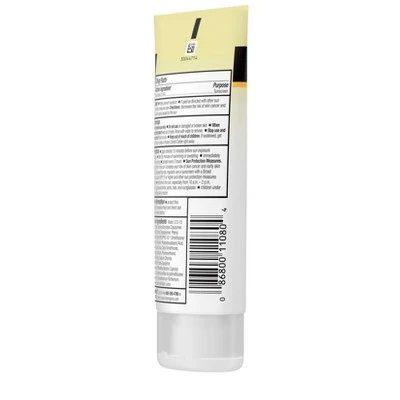 Neutrogena Sheer Zinc Sunscreen Lotion SPF 50 3 fl oz