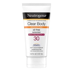 Neutrogena Neutrogena Clear Body Lotion  SPF 30  5 fl oz