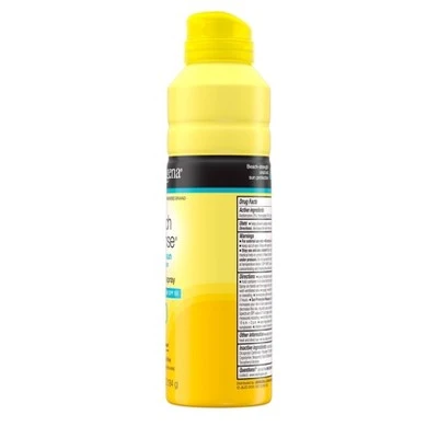 Neutrogena Beach Defense Sunscreen Spray  SPF 50  6.5oz