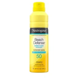 Neutrogena Neutrogena Beach Defense Sunscreen Spray  SPF 50  6.5oz