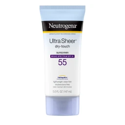 Neutrogena Neutrogena Ultra Sheer Dry Touch Sunscreen SPF 55 5 Ounce