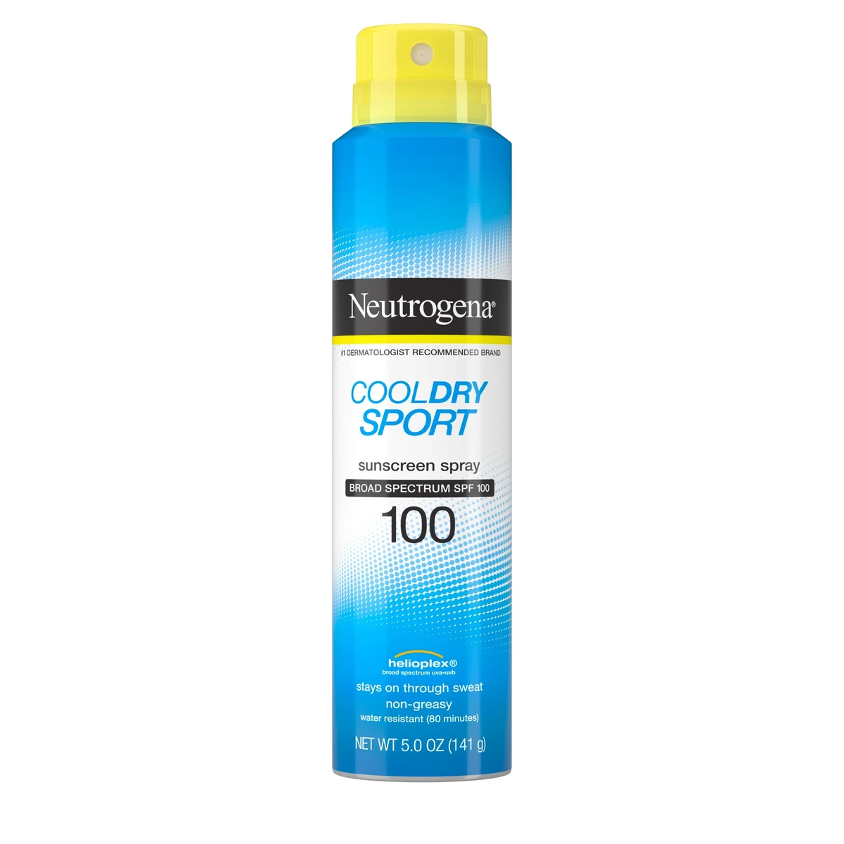Neutrogena Cool Dry Sport Sunscreen Spray SPF 100 5oz