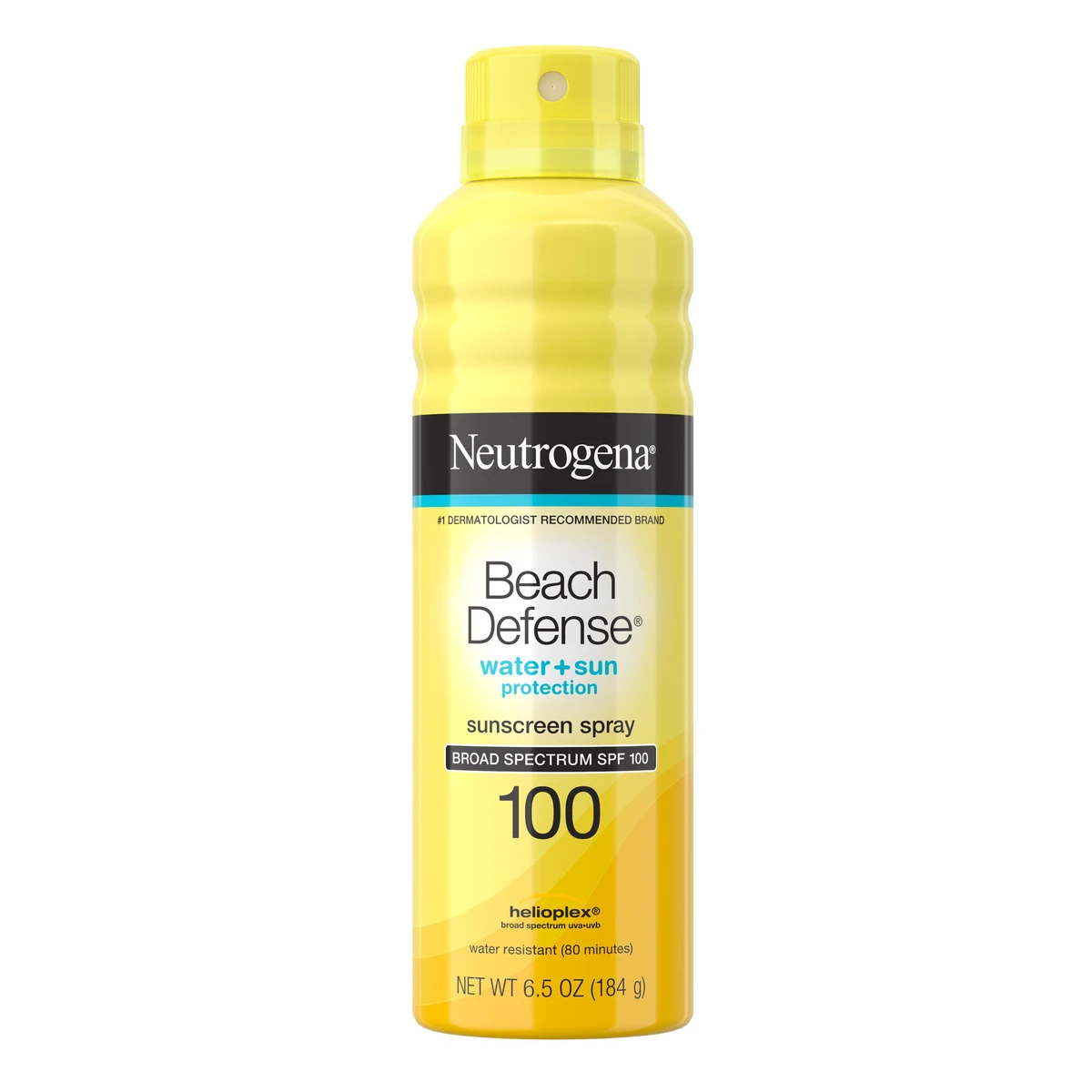 Neutrogena Beach Defense Sunscreen Spray, SPF 100 (2019 formulation)