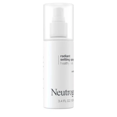 Neutrogena Radiant Makeup Setting Spray with Peptides 3.4 fl oz