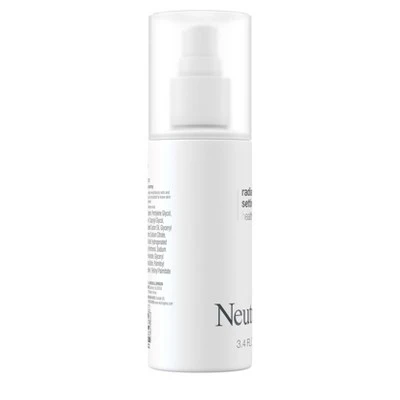 Neutrogena Radiant Makeup Setting Spray with Peptides 3.4 fl oz