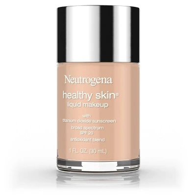 Neutrogena Healthy Skin Liquid Makeup Foundation Tan Shades  1oz