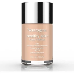Neutrogena Neutrogena Healthy Skin Liquid Makeup Foundation Tan Shades  1oz