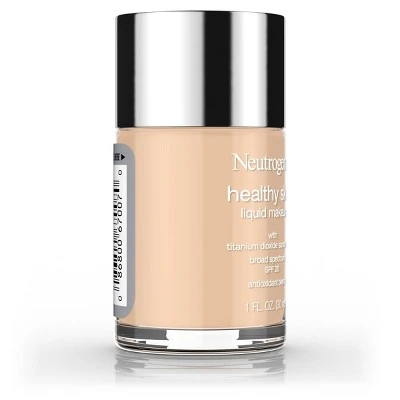 Neutrogena Healthy Skin Liquid Makeup  Medium Shades  1 fl oz
