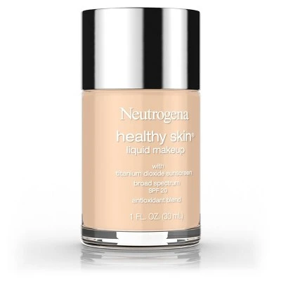 Neutrogena Healthy Skin Liquid Makeup Broad Spectrum SPF 20 Light Shades 1oz