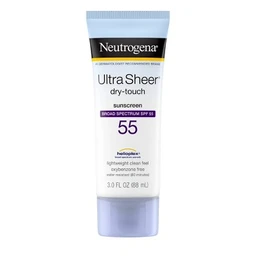 Neutrogena Neutrogena Ultra Sheer Dry Touch Sunscreen Lotion SPF 55 3 fl oz
