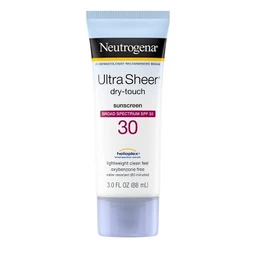 Neutrogena Neutrogena Ultra Sheer Dry Touch Sunscreen Lotion  SPF 30  3 fl oz