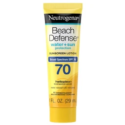 Neutrogena Neutrogena Beach Defense Broad Spectrum Sunscreen Lotion  SPF 70  1 fl oz