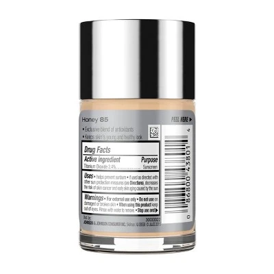 Neutrogena Healthy Skin Liquid Makeup  Medium Shades  1 fl oz