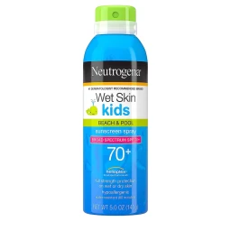 Neutrogena Neutrogena Kids Oil Free Water Resistant Sunscreen Spray Pack  SPF 70  5 oz