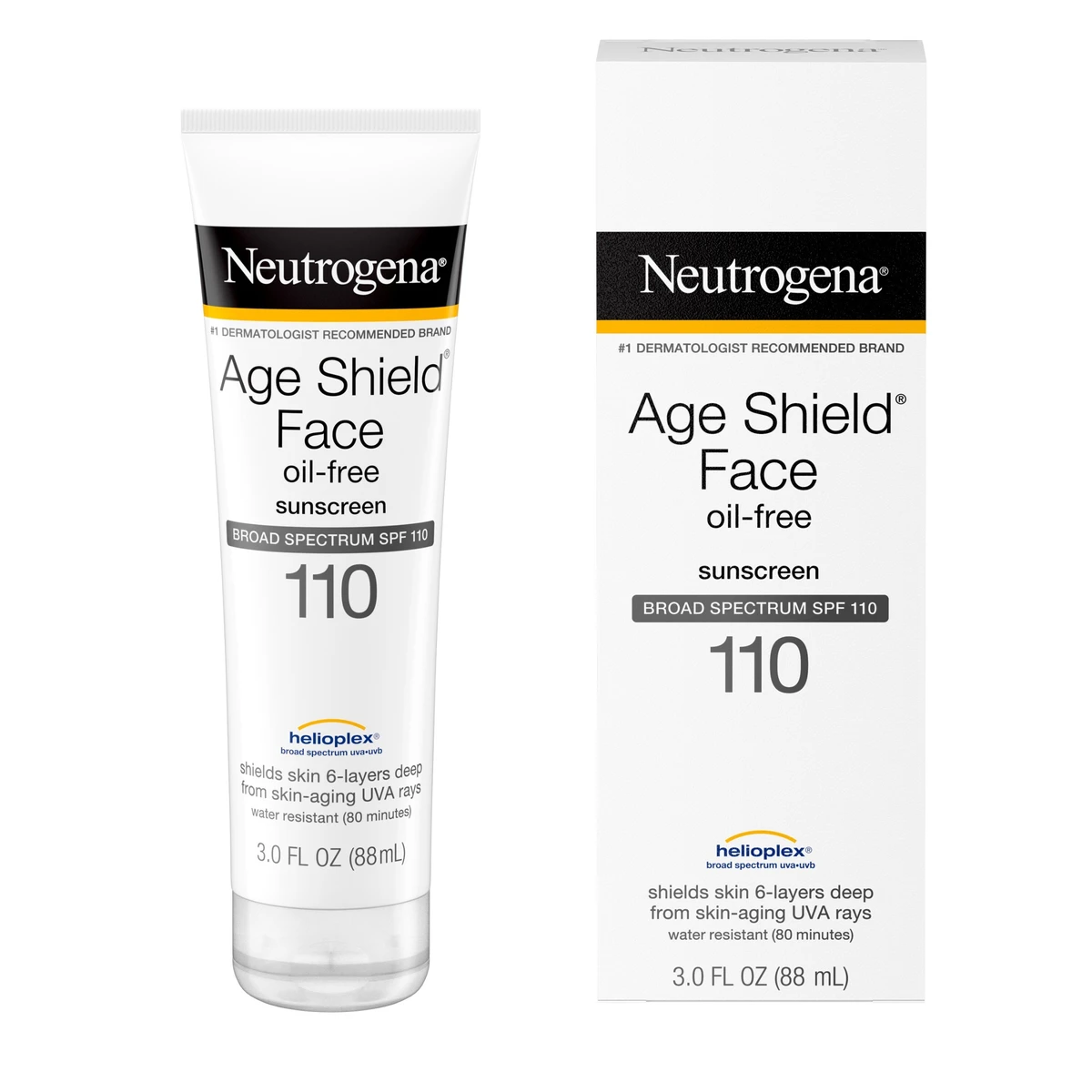 Neutrogena Age Shield Face Sunscreen SPF 110 3 fl oz