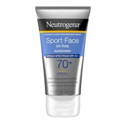 Neutrogena Neutrogena Ultimate Sport Face Oil Free Sunscreen Lotion  SPF 70+  2.5 fl oz