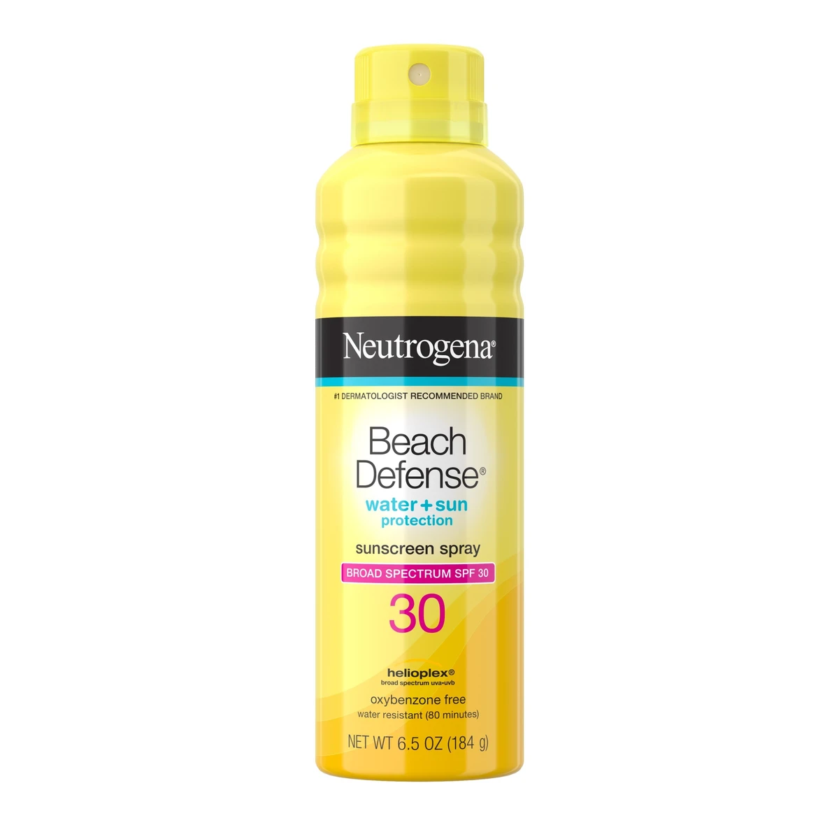 Neutrogena Beach Defense Spray Body Sunscreen, SPF 30, 6.5 oz