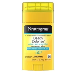 Neutrogena Neutrogena Beach Defense Oil Free Body Sunscreen Stick  SPF 50+  1.5oz