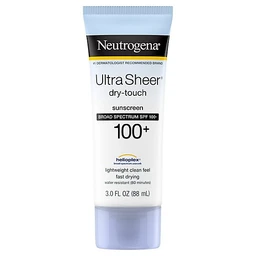 Neutrogena Neutrogena Ultra Sheer Dry Touch Water Resistant Sunscreen SPF 100 3 fl oz