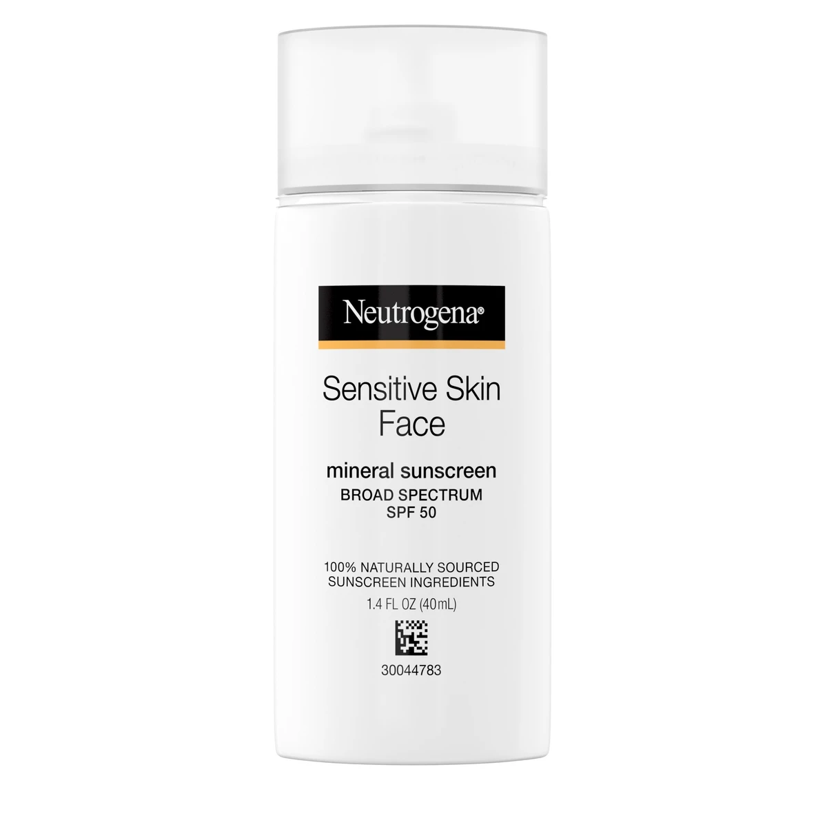 Neutrogena Sensitive Skin Liquid Face Sunscreen  SPF 50  1.4floz