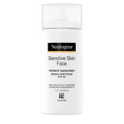 Neutrogena Neutrogena Sensitive Skin Liquid Face Sunscreen  SPF 50  1.4floz