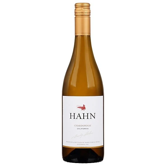 Hahn Chardonnay White Wine  750ml Bottle