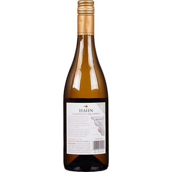 Hahn Chardonnay White Wine  750ml Bottle