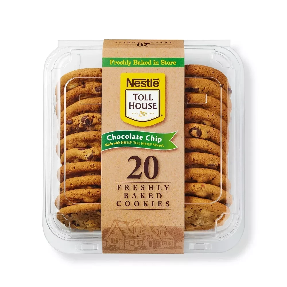 Nestle Tollhouse Chocolate Chip Cookies 20ct