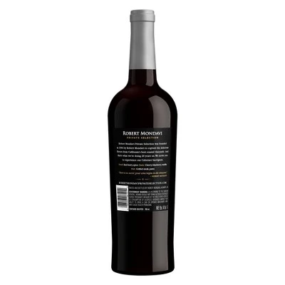 Robert Mondavi Private Selection Cabernet Sauvignon Red Wine  750ml Bottle