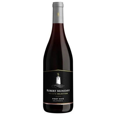 Robert Mondavi Private Selection Pinot Noir Red Wine 750ml Bottle
