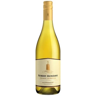 Robert Mondavi Private Selection Chardonnay White Wine  750ml Bottle