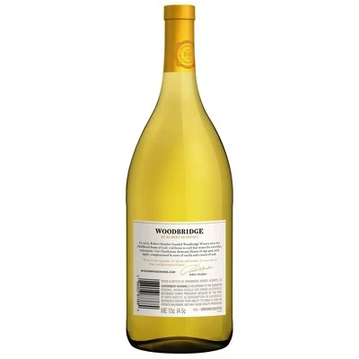 Woodbridge by Robert Mondavi Chardonnay White Wine  1.5L Bottle
