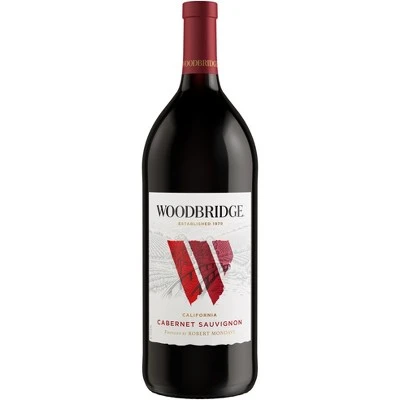 Woodbridge by Robert Mondavi Cabernet Sauvignon Red Wine  1.5L Bottle