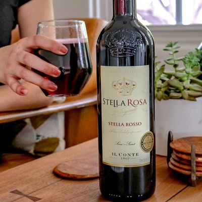 Stella Rosa Red Blend Wine  750ml Bottle