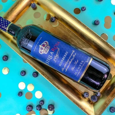 Stella Rosa Blueberry Fruit Wine 750ml Bottle