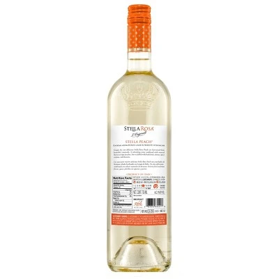 Stella Rosa Peach Wine  750ml Bottle