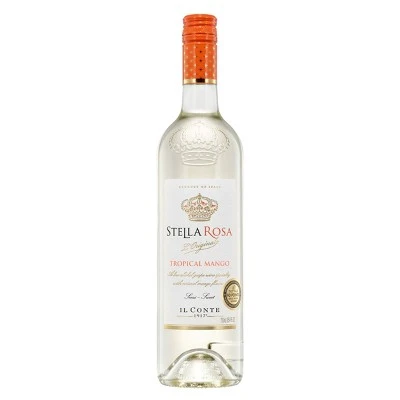 Stella Rosa Tropical Mango White Wine  750ml Bottle