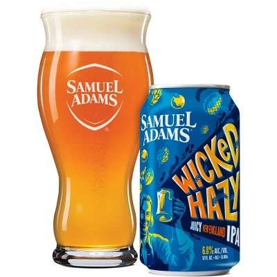 Samuel Adams New England IPA Beer  6pk/12 fl oz Cans