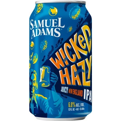 Samuel Adams New England IPA Beer  6pk/12 fl oz Cans