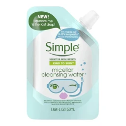 Simple Simple Sassy Eco Friendly Pouch Micellar Water  1.7 fl oz