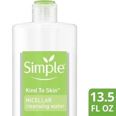Simple Micellar Cleansing Water  13.5 fl oz