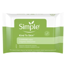 Simple Simple Cleansing Facial Wipes