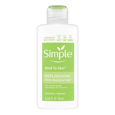 Simple Kind To Skin Replenishing Rich Moisturizer  4.2oz