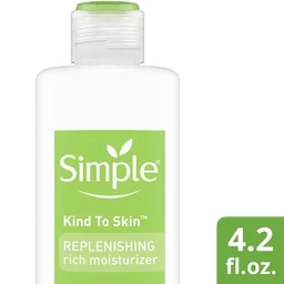 Simple Simple Kind To Skin Replenishing Rich Moisturizer  4.2oz
