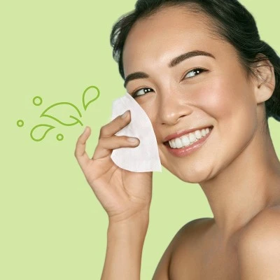 Simple Facial Wipes, Cleansing (old formulation)