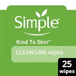 Simple Simple Facial Wipes, Cleansing (old formulation)