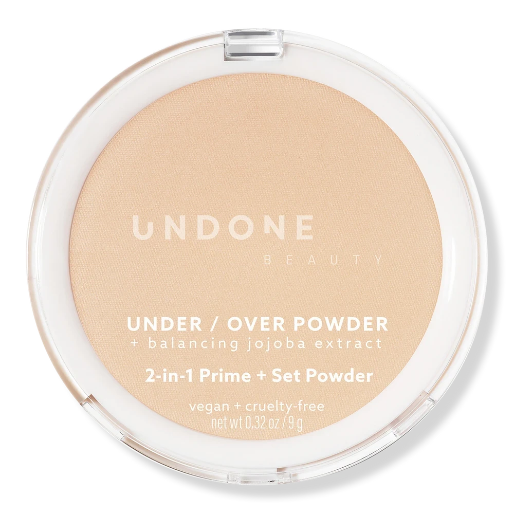UNDONE Beauty Under Over Prime & Set Powder  0.32oz