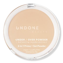 UNDONE Beauty UNDONE Beauty Under Over Prime & Set Powder  0.32oz