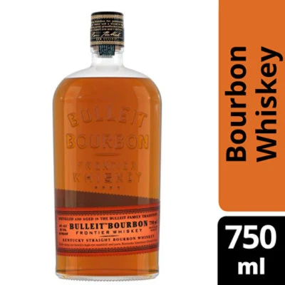 Bulleit Bourbon Whiskey  750 Ml