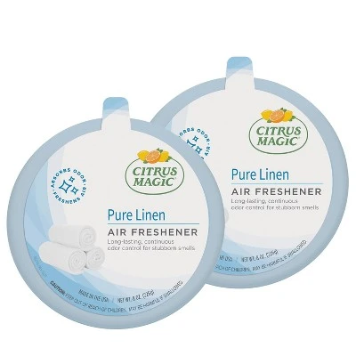 Citrus Magic Solid Pure Linen Scent Air Freshener